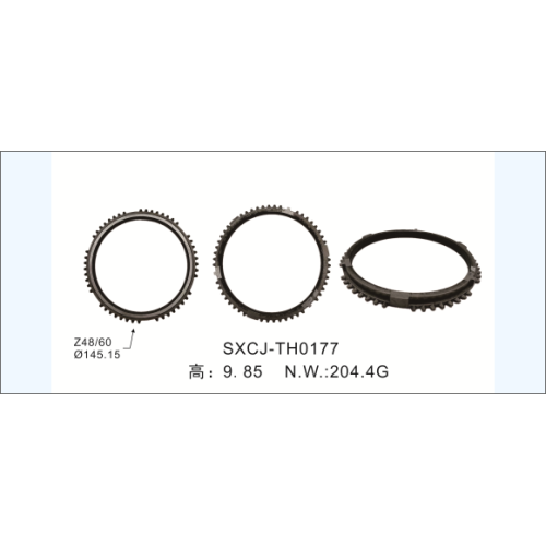 High quality synchronizer brass ring for ZF 1314 304 150 transmission gearbox parts 970 262 3037